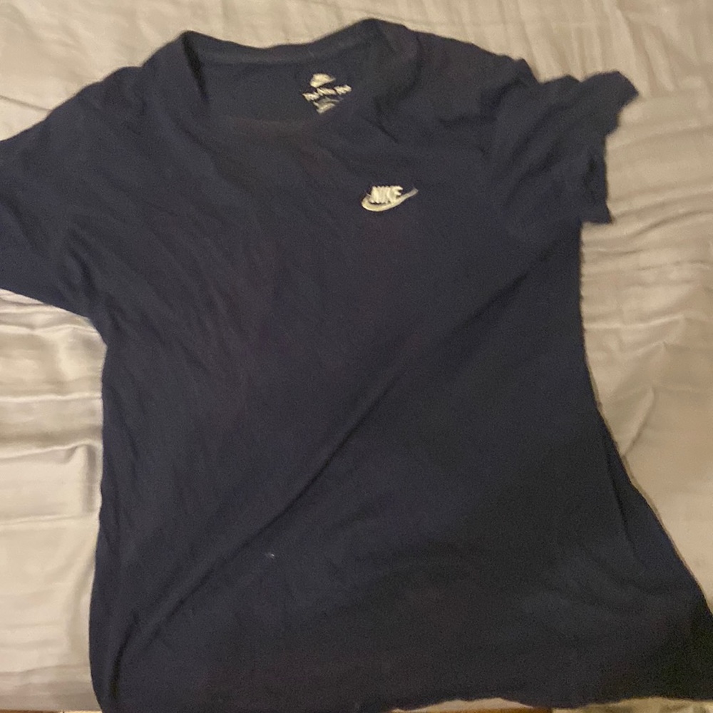 Blue t-shirt Nike